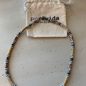handmade paper necklace